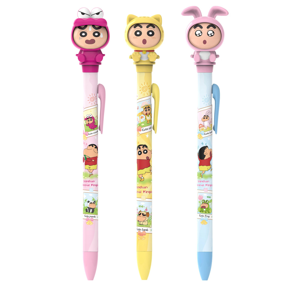 蠟筆小新-變臉筆 一組三入