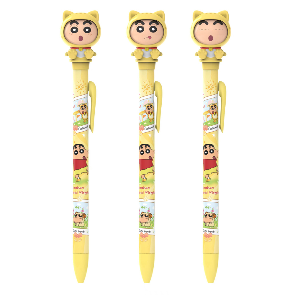 蠟筆小新-變臉筆 一組三入