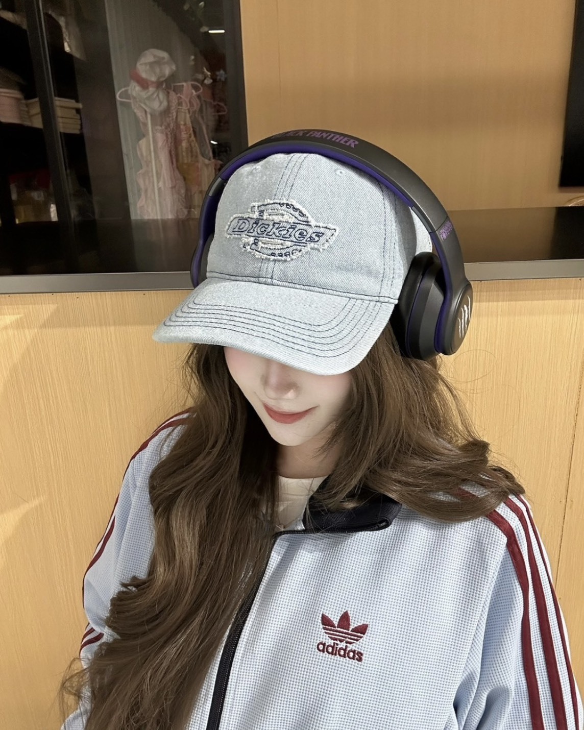 DICKIES 刺繡 水洗牛仔 老帽 棒球帽 男女同款