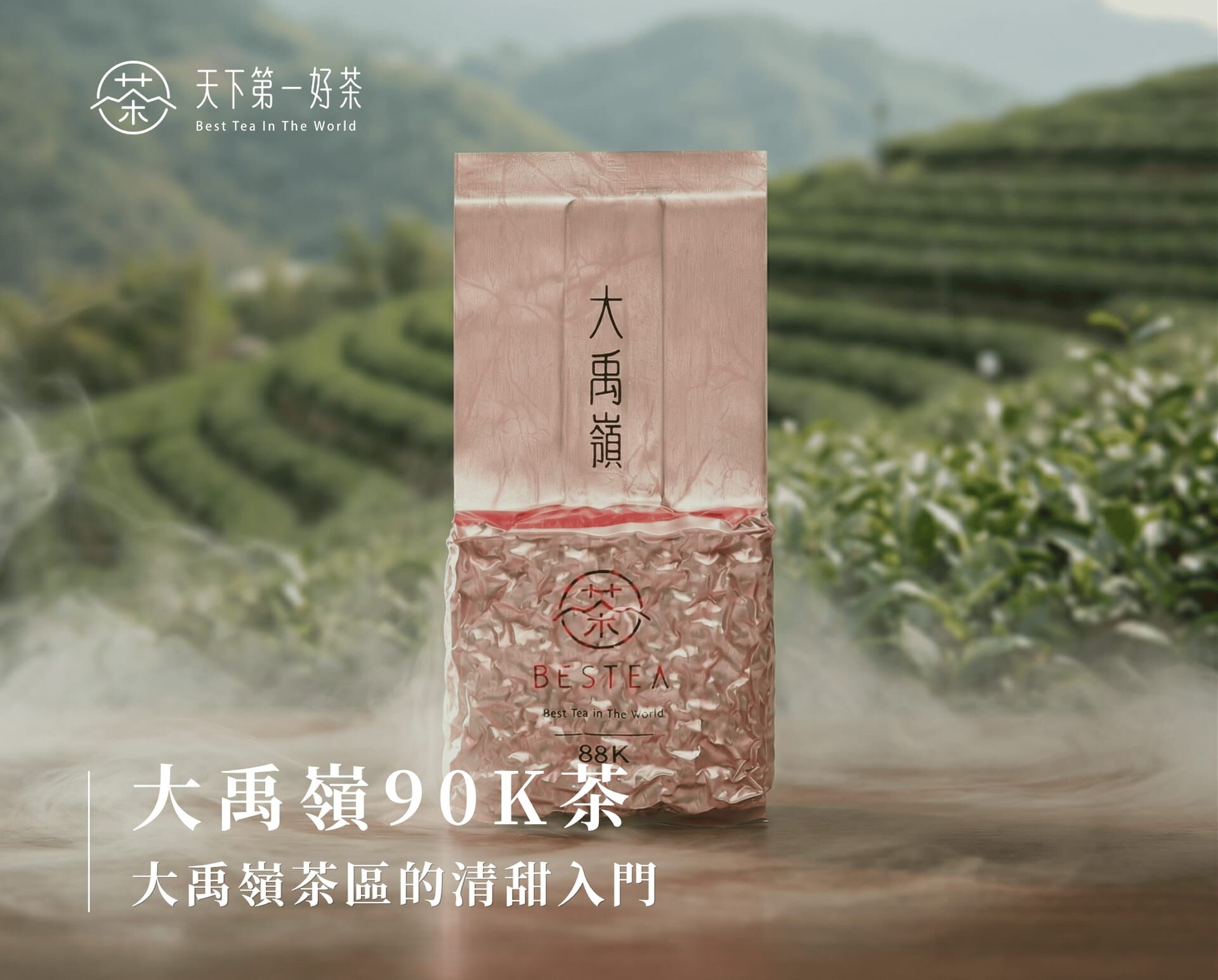 大禹嶺90K茶｜大禹嶺茶區清甜入門款｜天下第一好茶