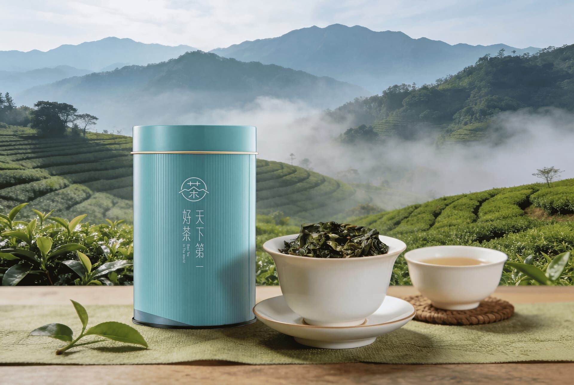 大禹嶺茶區的清甜入門