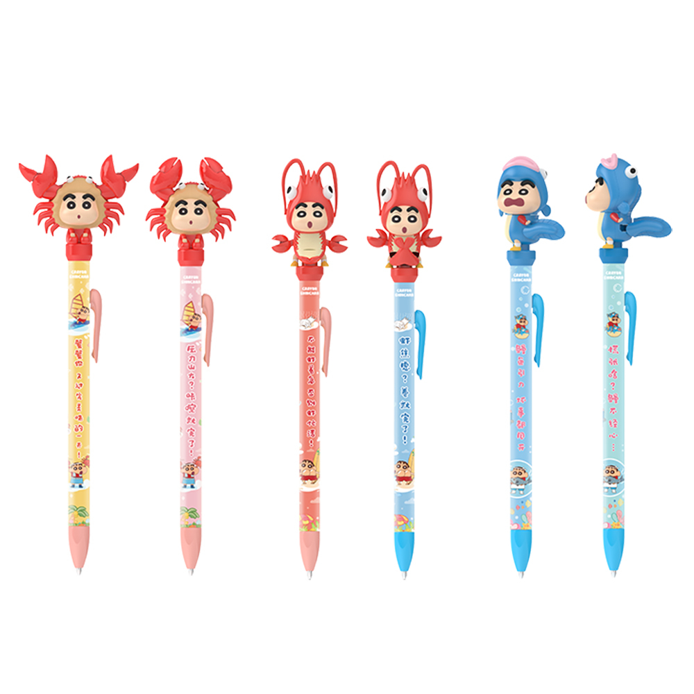 蠟筆小新-海鮮筆 隨機三入