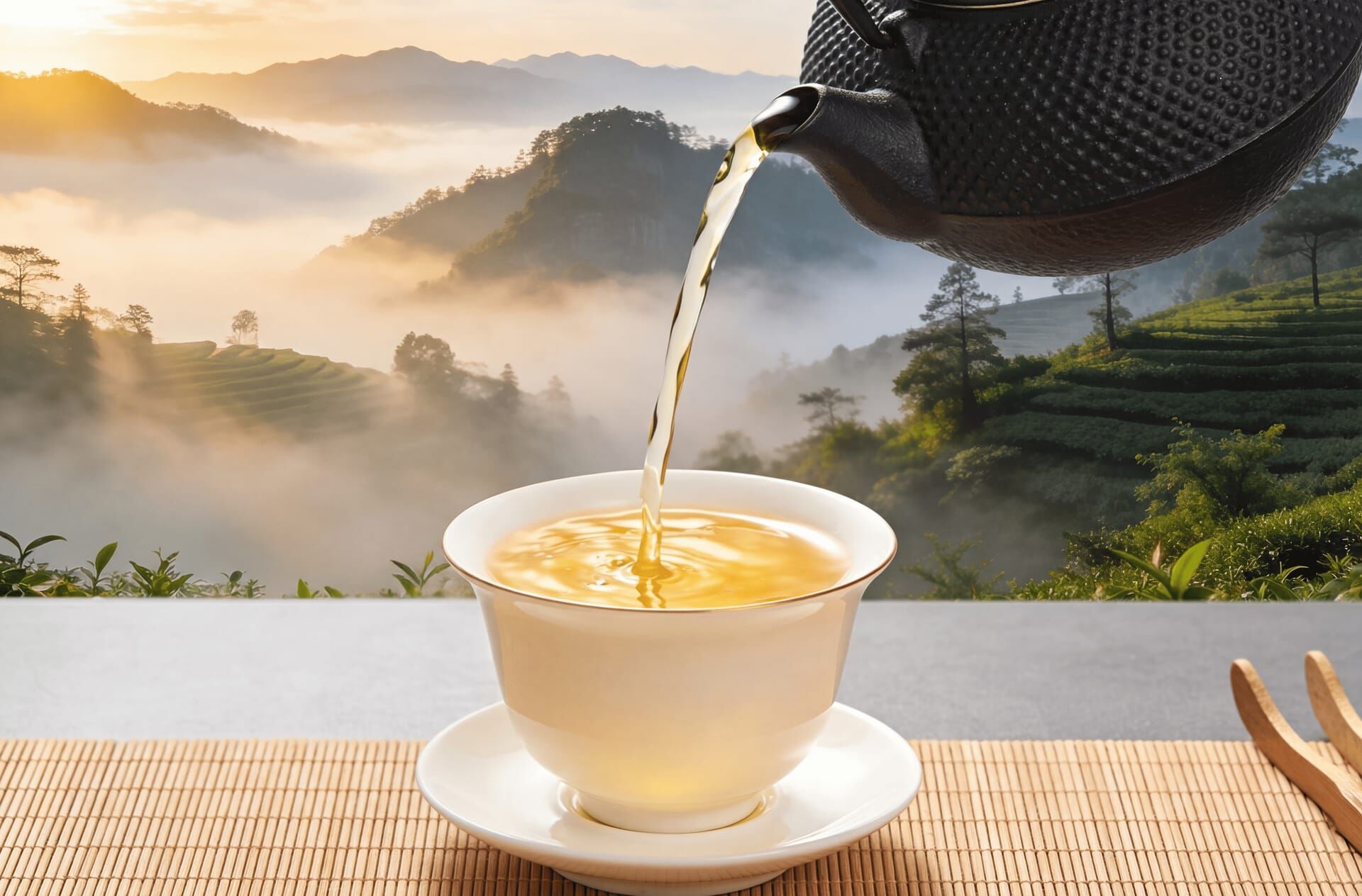 台灣最高海拔烏龍茶