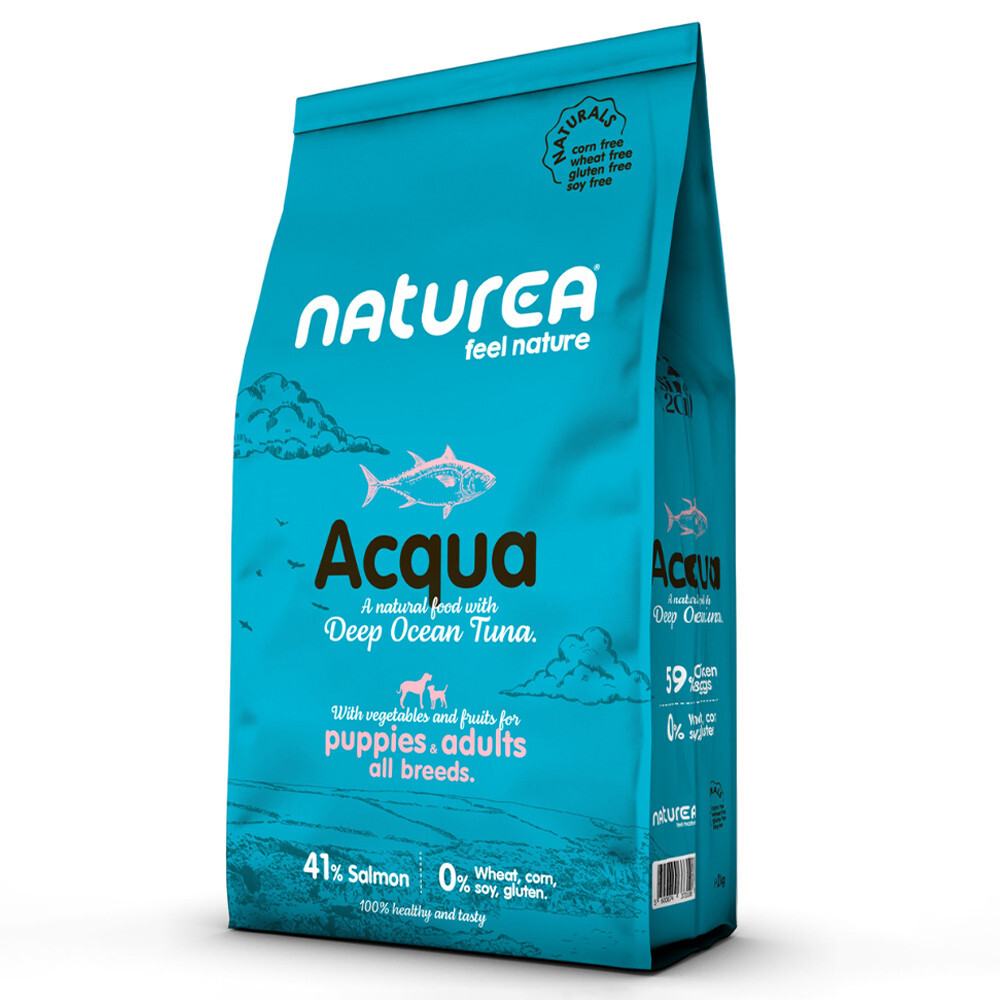 Naturea Natural Acqua系列 全犬糧．吞拿魚2kg/12kg