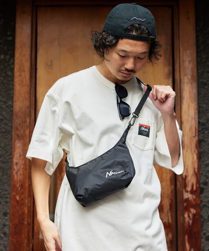 "代購" NANGA Fibermax 輕量機能隨身小包