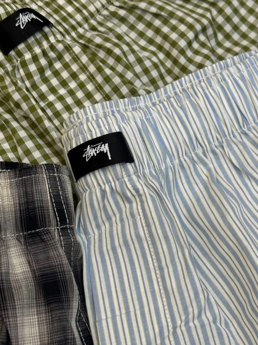 Stüssy STUSSY BOXER SHORTS 3 PACK 平口內褲 3組入 112333