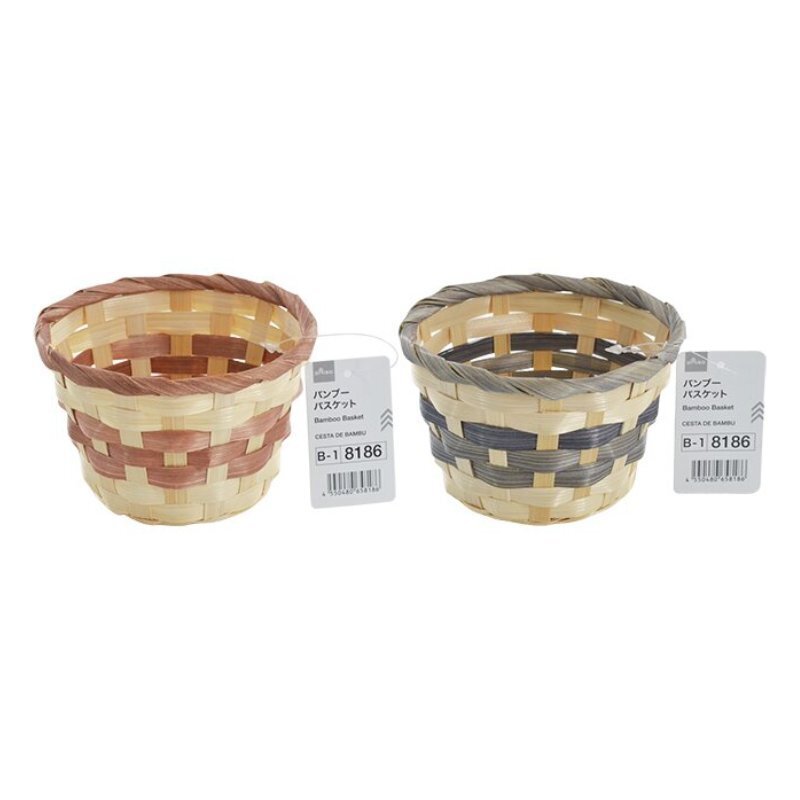 竹製收納籃/11×11×7cm