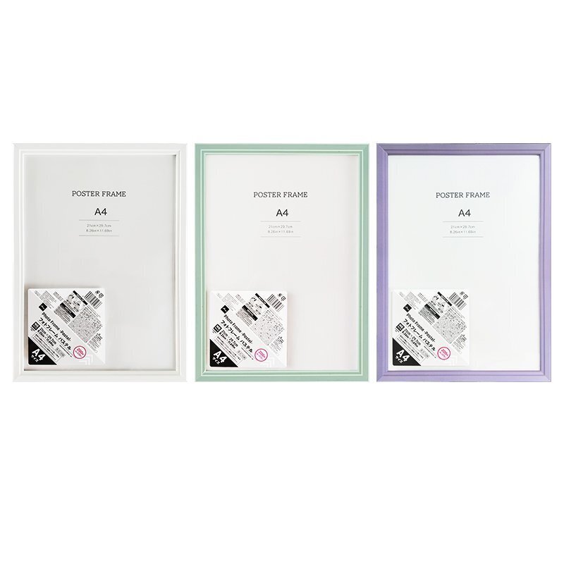 A4相框/粉彩