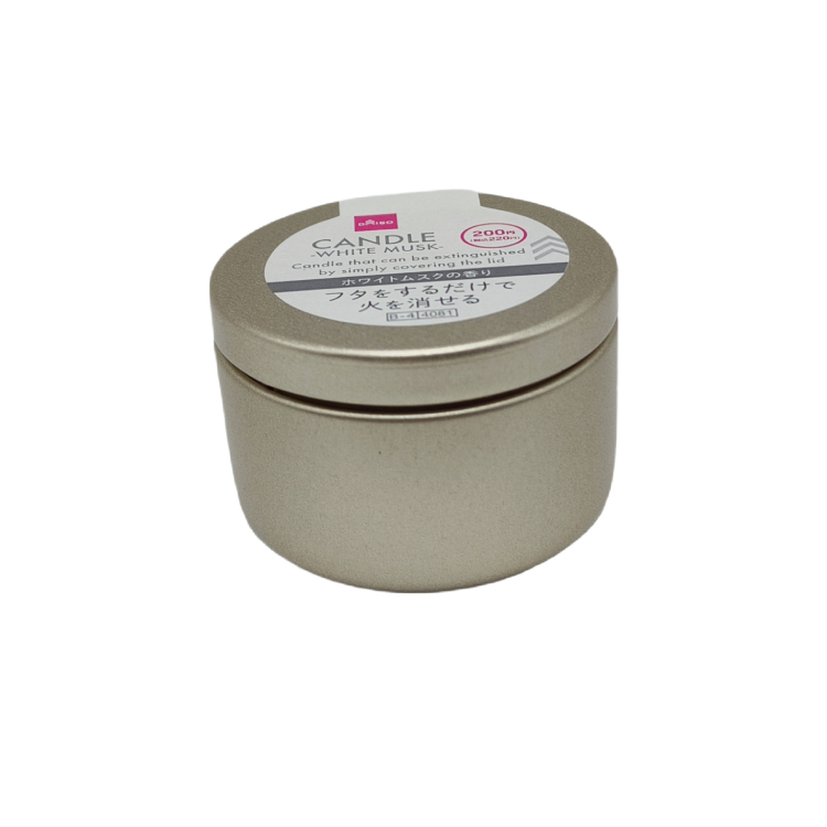 香氛蠟燭/白麝香