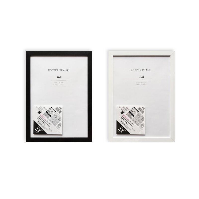 A4相框/白、黑