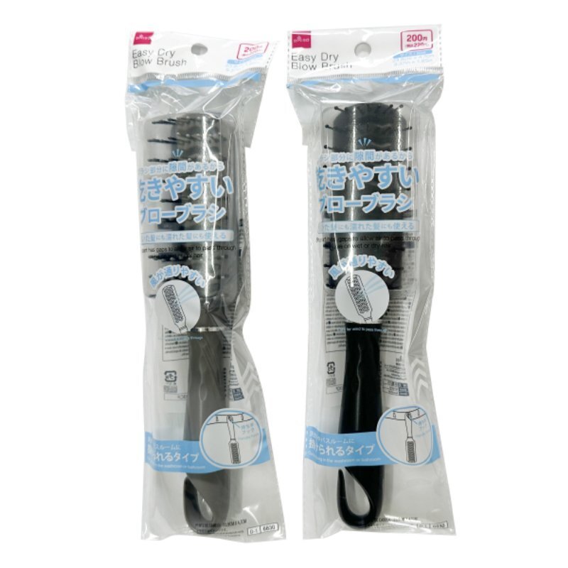 可掛式快乾髮梳/4.7×23.8×3.7cm