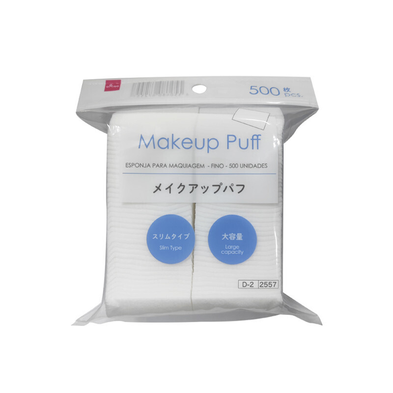 化妝棉/細長 500入