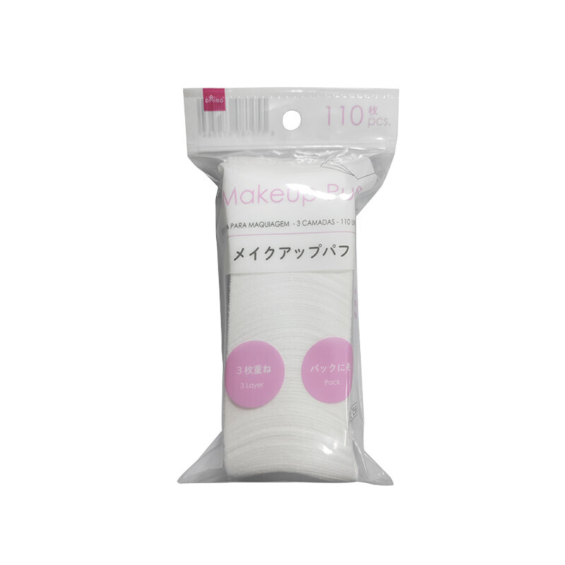 化妝棉/三層 110入