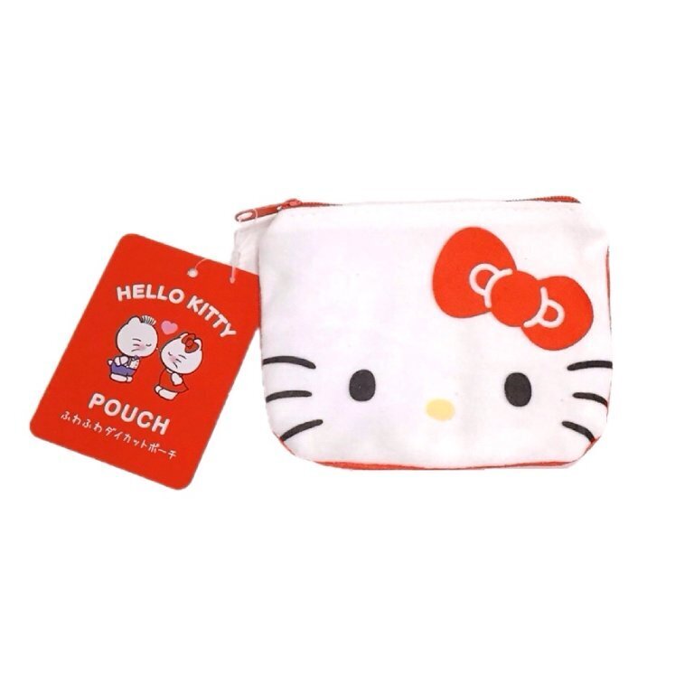 收納包/Hello Kitty 12×9×0.1cm