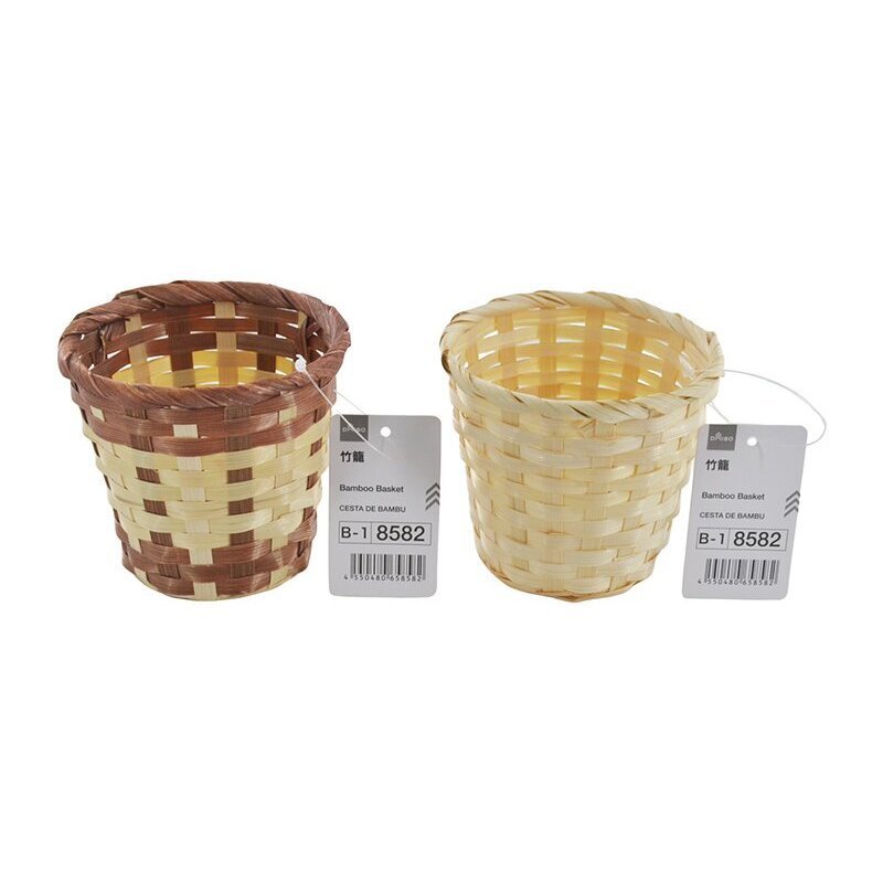 竹籠/9×9×8cm