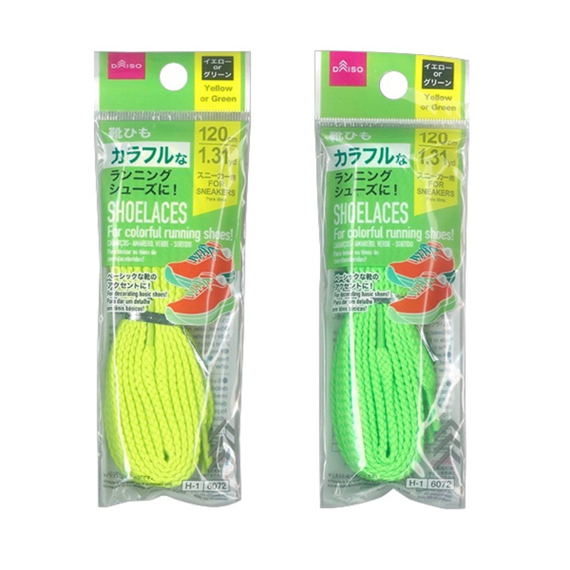 鞋帶/120cm 2入