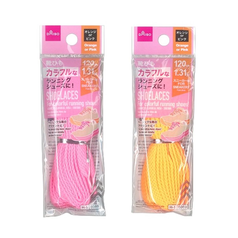 鞋帶/120cm 2入