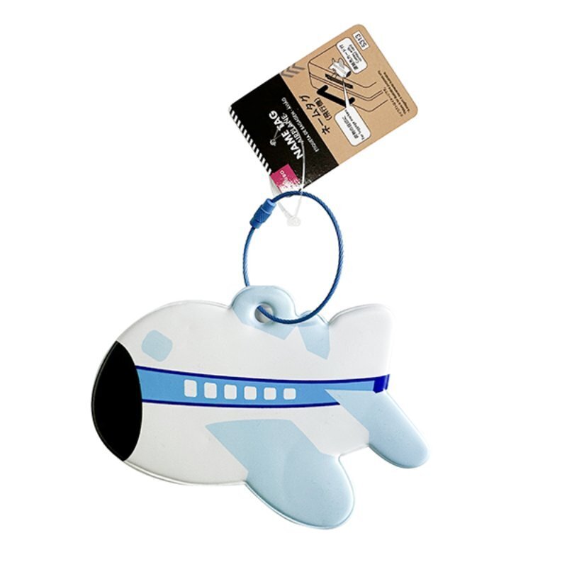 行李箱吊牌/飛機