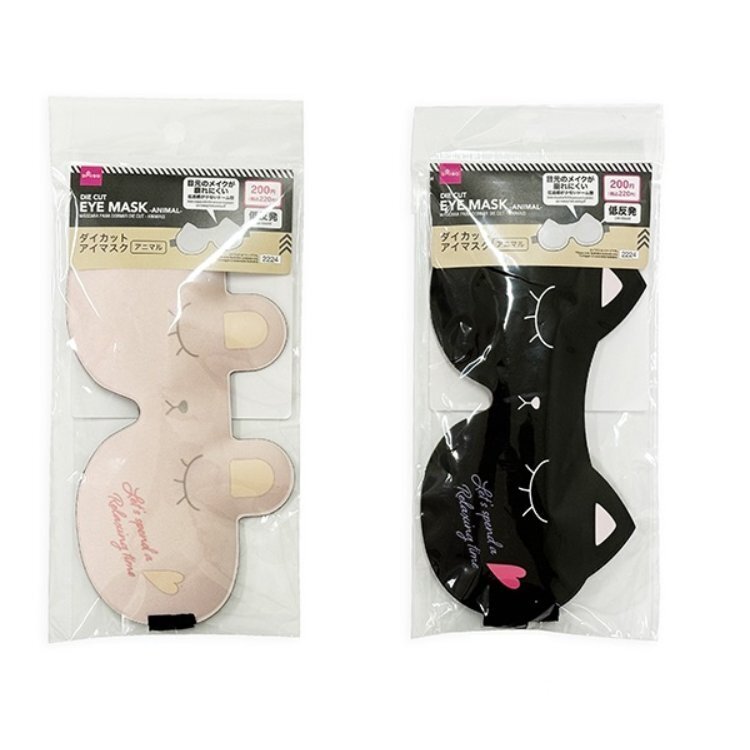 造型眼罩/動物 Free Size