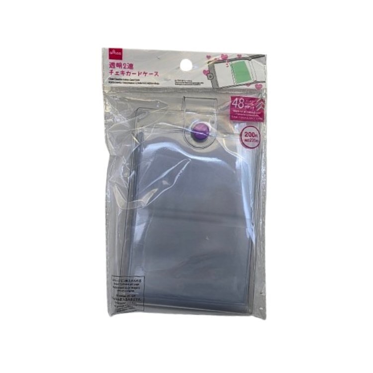 拍立得相片收集冊/透明雙層 16.5×10×0.6cm