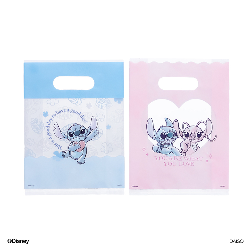 手提袋/史迪奇 8入 14×19×5cm