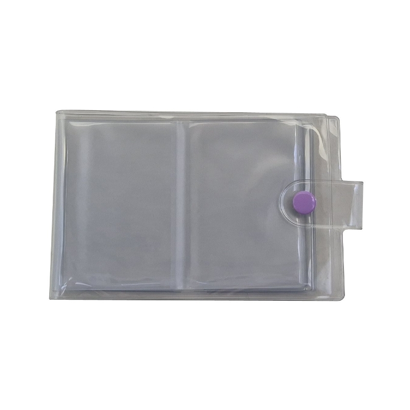 拍立得相片收集冊/透明雙層 16.5×10×0.6cm