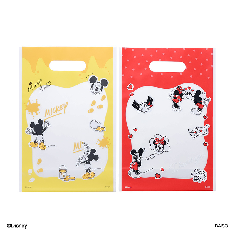 手提袋/米奇＆好友 3入 18×27×8cm