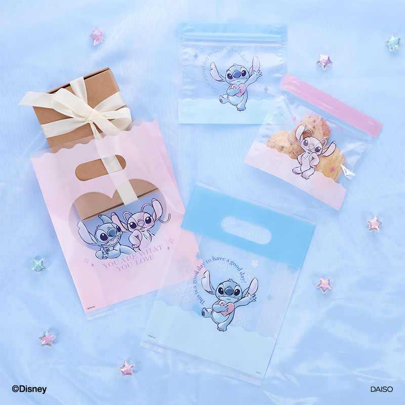 手提袋/史迪奇 8入 14×19×5cm