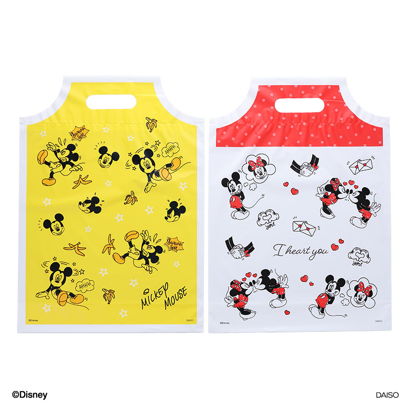 手提袋/米奇＆好友 3入 25×35×8cm