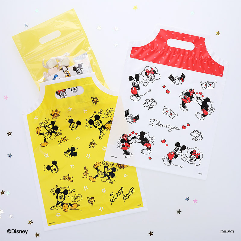 手提袋/米奇＆好友 3入 25×35×8cm