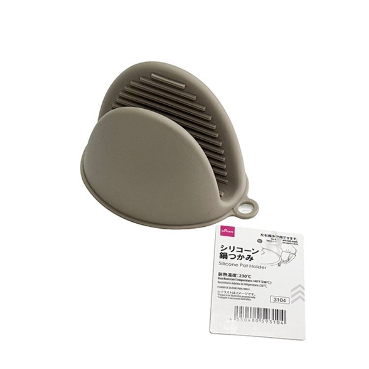 抓鍋手套/矽膠 11.3×8.5×7.5cm