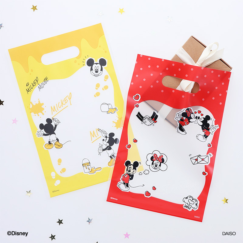 手提袋/米奇＆好友 3入 18×27×8cm