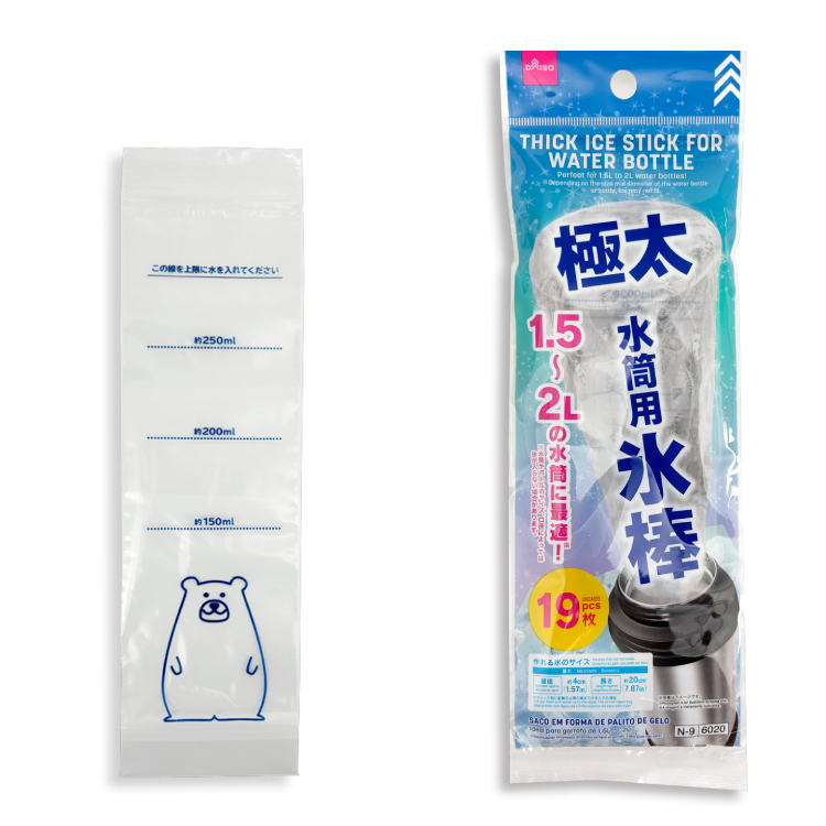 一次性冰棒袋/19入 22.5×6.5cm