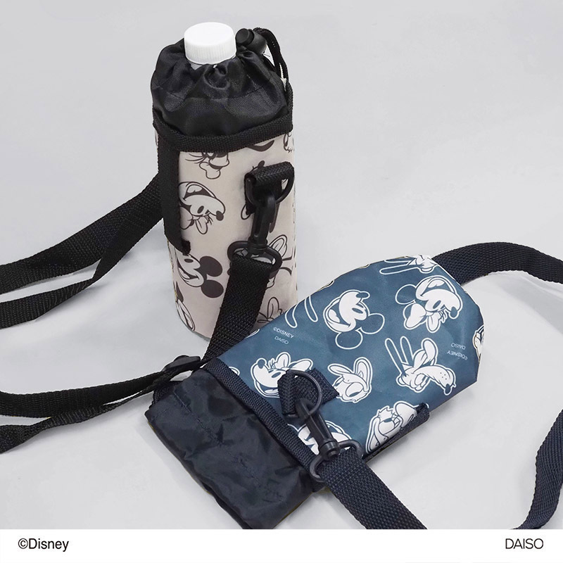 寶特瓶袋/米奇＆好友 7.5×21×7.5cm