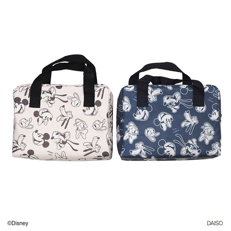便當袋/米奇＆好友 21.5×15.5×10.5cm