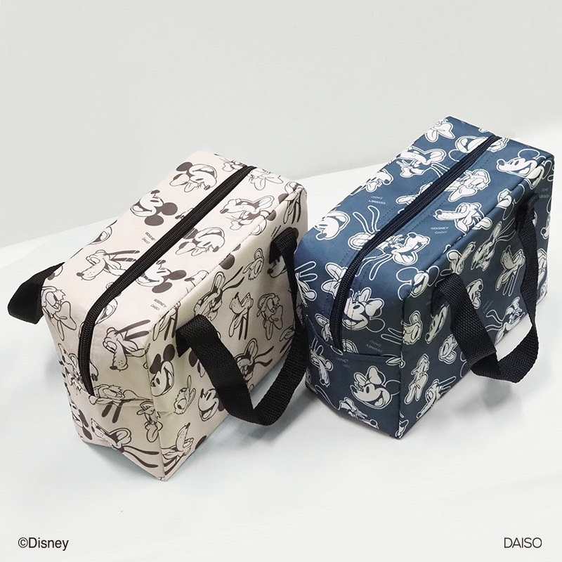 便當袋/米奇＆好友 21.5×15.5×10.5cm