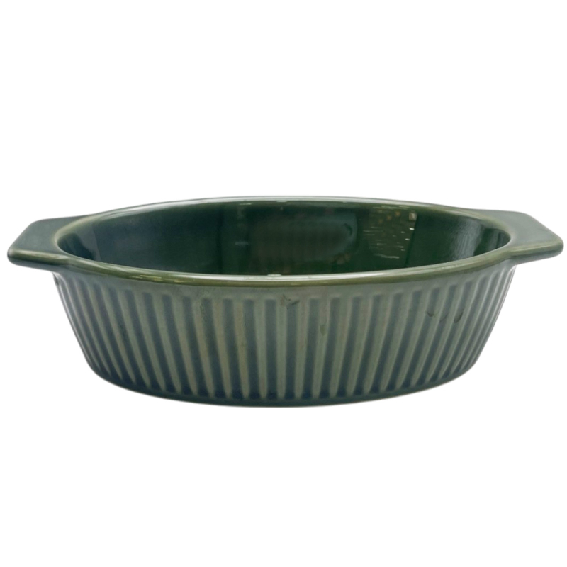 烤盤/綠 約18cm