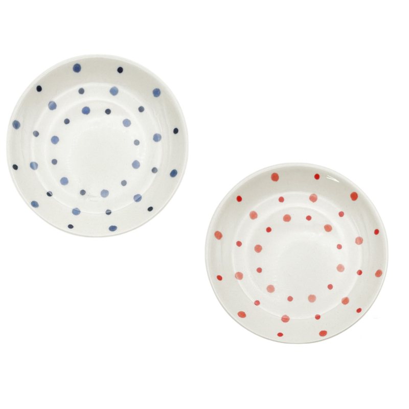 小盤/飛濺水玉 約10cm