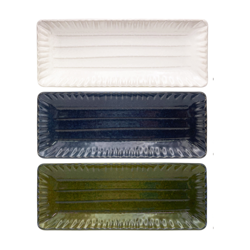 長盤/削紋 約25cm