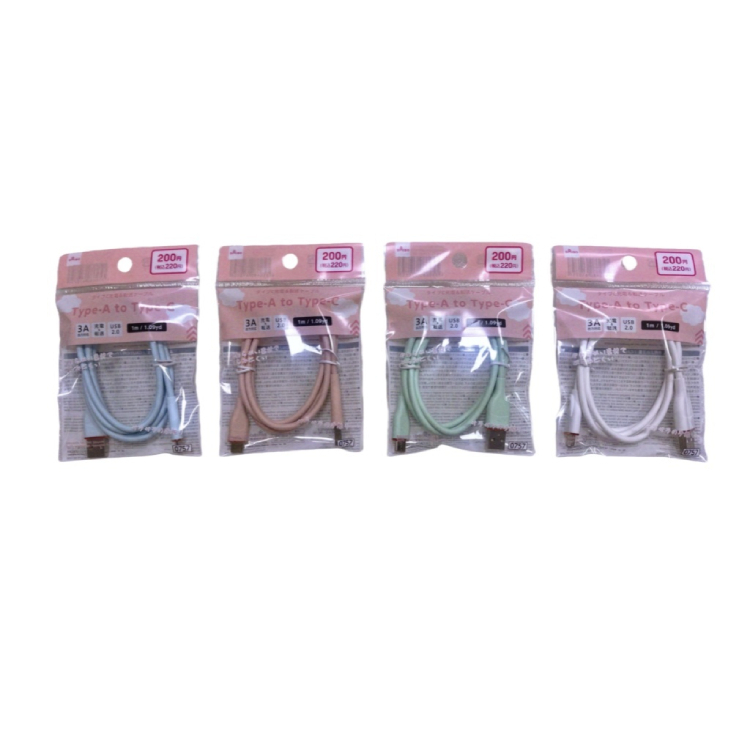 Type-C傳輸充電線/1M