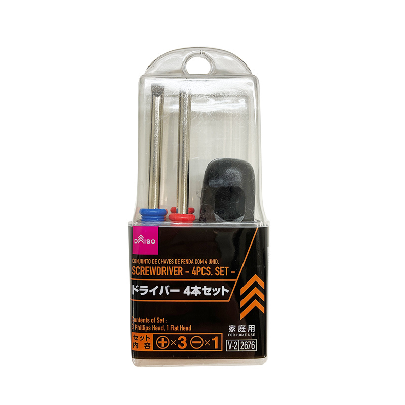 螺絲起子/4入組
