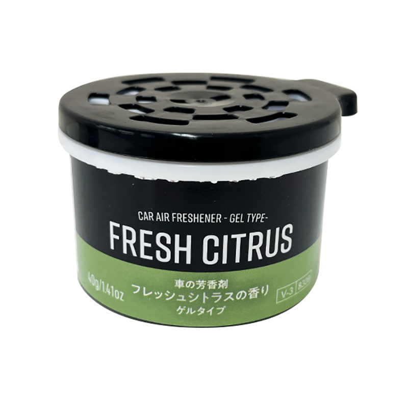 車用芳香劑/清新柑橘 凝膠型