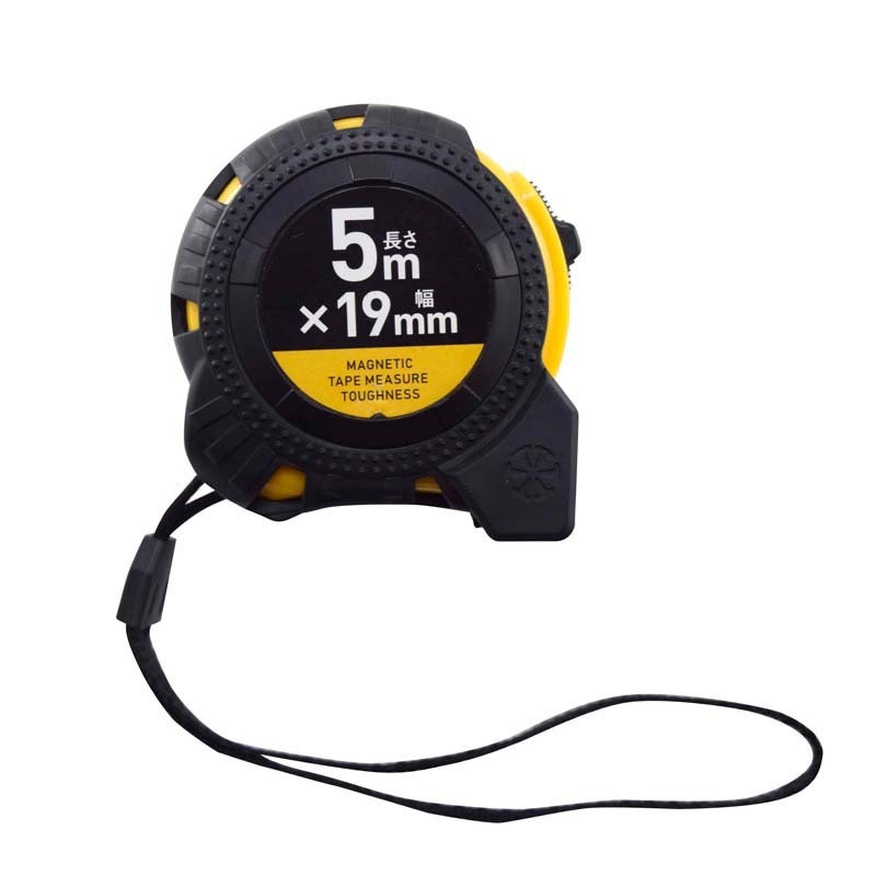 磁吸可標記捲尺/耐用型 5M×19mm