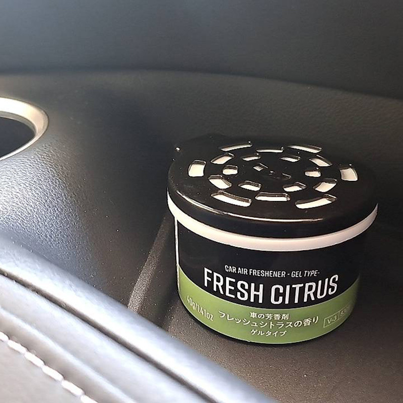 車用芳香劑/清新柑橘 凝膠型