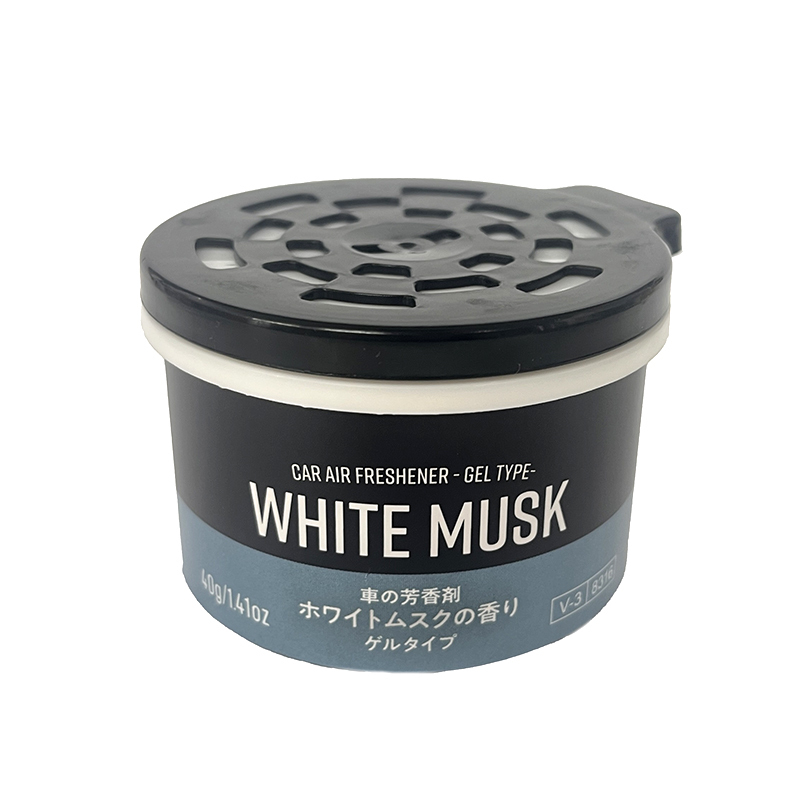 車用芳香劑/白麝香 凝膠型