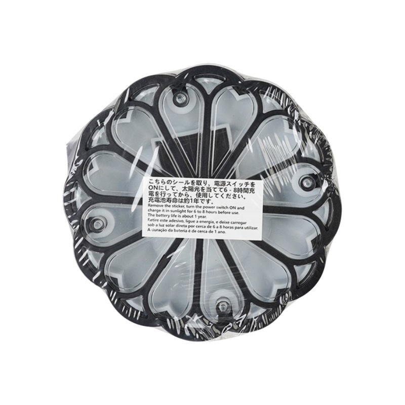 崁入式太陽能燈/花型 埋入式