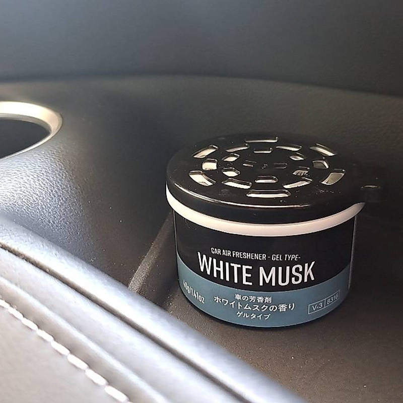 車用芳香劑/白麝香 凝膠型