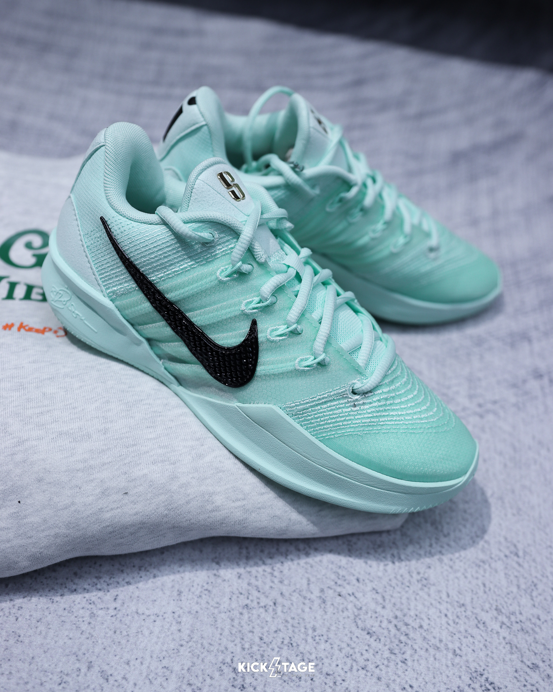 男鞋尺寸US9/27CM（國外限定) 全新 NIKE SABRINA 3 'Statue of Liberty' 自由女神 實戰 籃球鞋【HF2882-302】