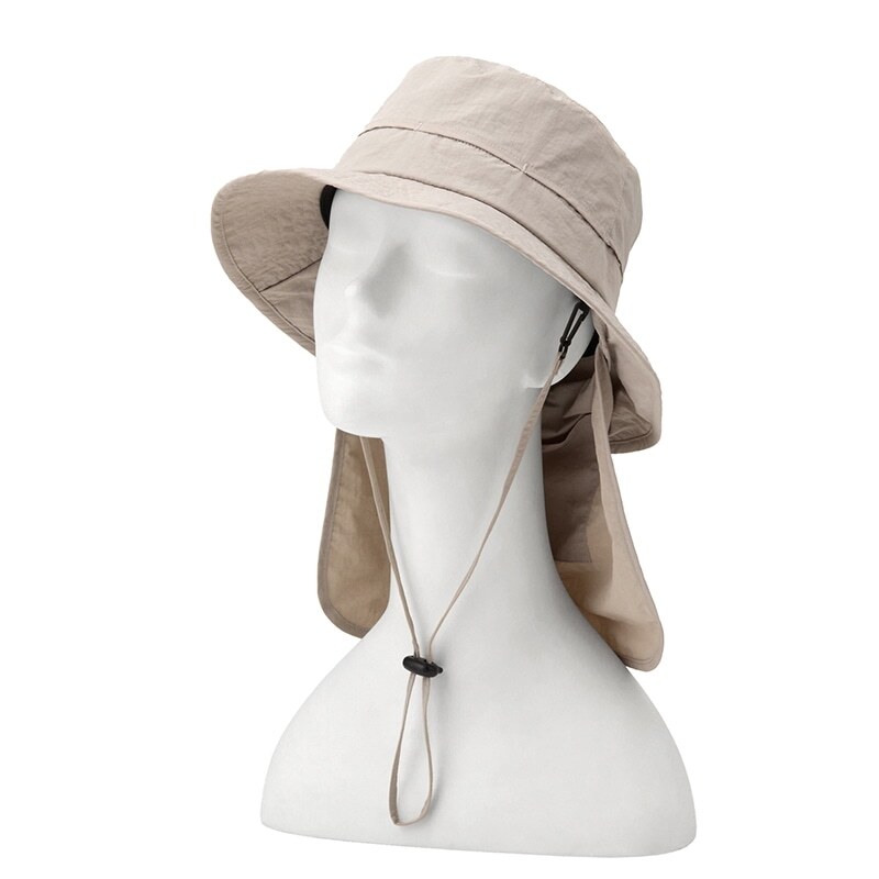 [連線] 東田 兩用戶外防曬漁夫帽／探險帽