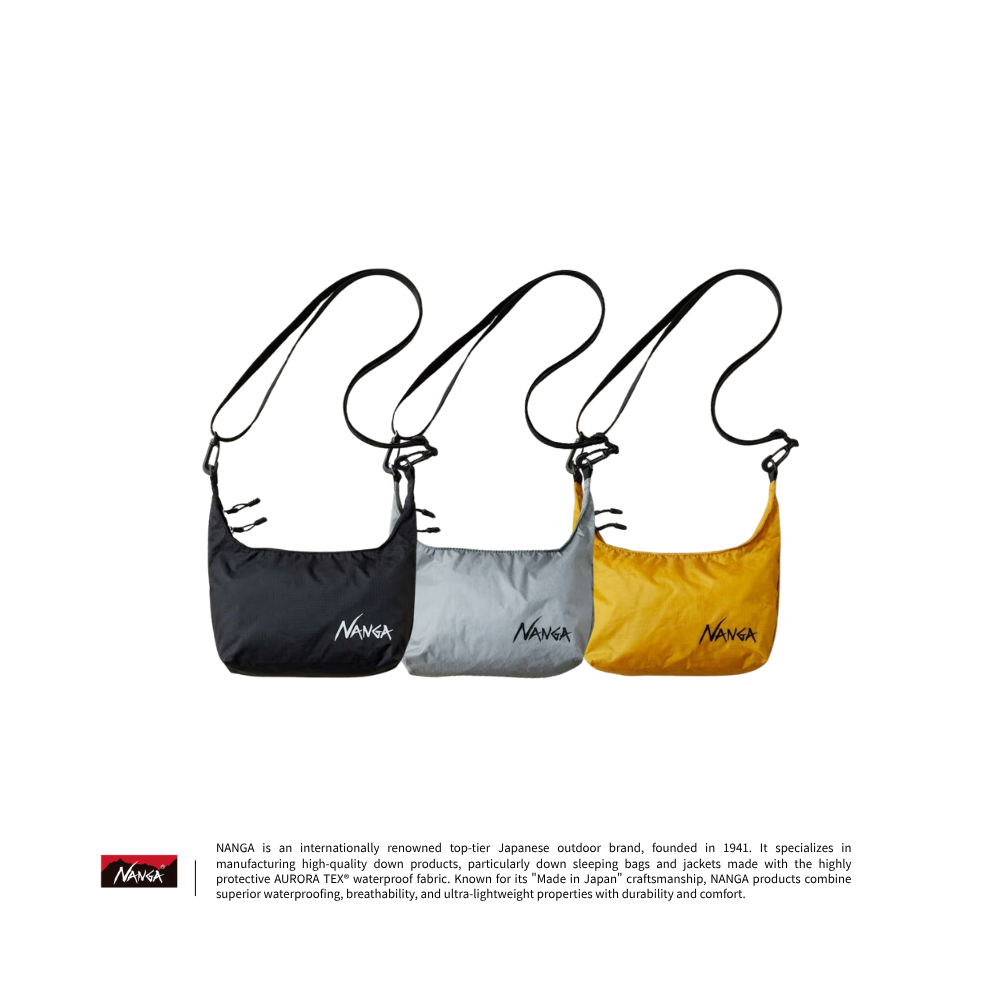 "代購" NANGA Fibermax 輕量機能隨身小包